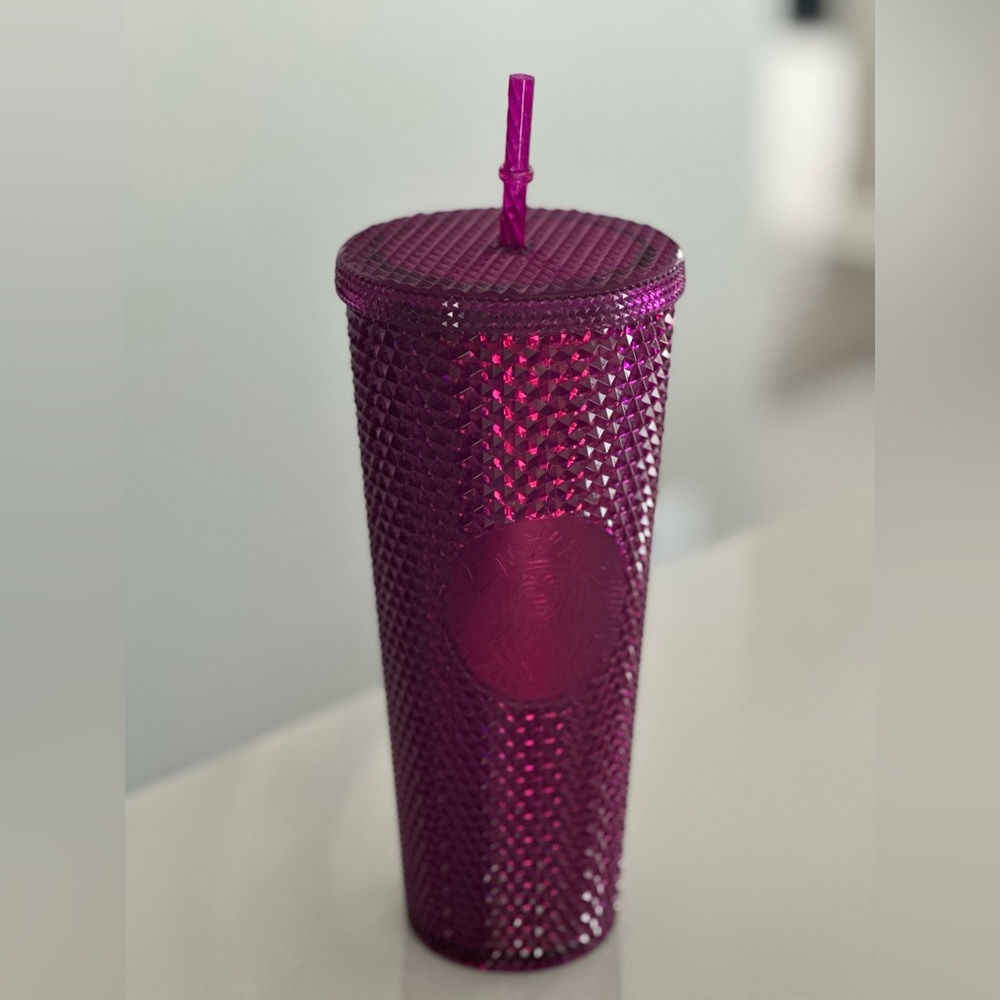 Starbucks Venti Berry Studded Holiday Tumbler
